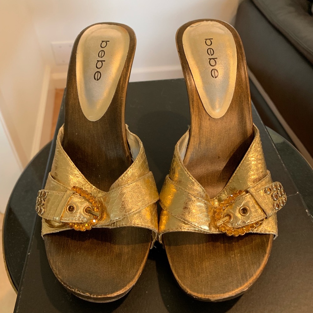 Bebe sandals